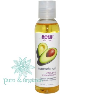 Now Foods Aceite de Aguacate  Puro 100% Bogota Colombia avocado oil-118 ml (4Oz)