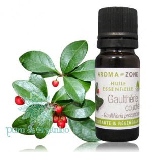 AZ Aceite Esencial de Gaultheria 10ml Puro Wintergreen oil couche Promo