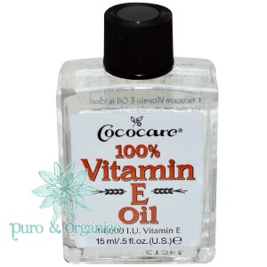 Cococare 100% Aceite de Vitamina E 15ml 