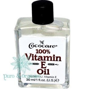 Cococare 100% Aceite de Vitamina E 30ml I Puro y Organico Colombia