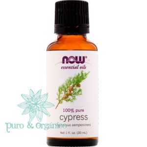 NOW Aceite De Cipres 30ml Puro 100% Cypress Oil Pure