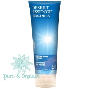 Desert Essence Shampoo Organico Sin Fragancia 237ml Bogota Colombia