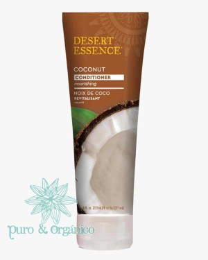 Desert Essence Acondicionador Organico Con Aceite De Coco 236ml Bogota