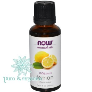 Now Foods Aceite Esencial de Limon Puro 30ml Colombia Lemon oil