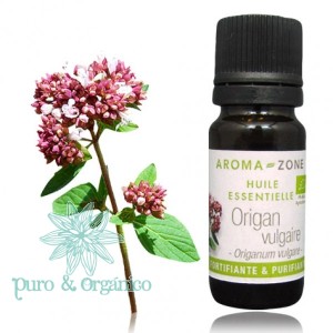 Aroma Zone Aceite Esencial de Oregano Vulgare Organico 10ml 