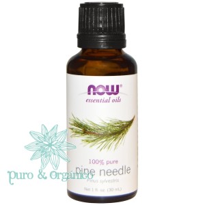 Now Aceite esencial de pino 30ml Abies SibricaPuro 100% pine needle