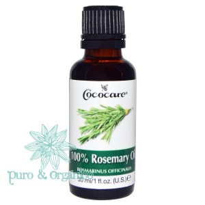 Cococare Aceite esencial de Romero Puro 100% rosmarinus officialis