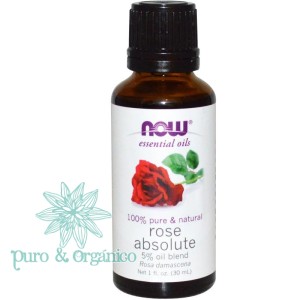 Now Foods Aceite Esencial De Rosa Absoluta 30ml Rose oil Bogota Colombia