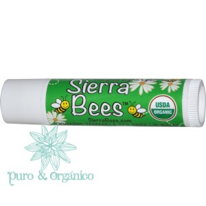 Sierra Bees Balsamo Labial Tamanu y arbol de Te 4.25gr