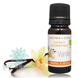 AZ Extracto Aromatico Natural de Vainilla 5ml Bio Organico