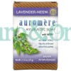 Auromere Jabon Ayurvedico Con Lavanda y Neem 78gr todos tipos de piel