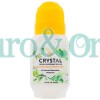 Desodorante Natural Manzanilla y te verde 66ml Crystal Body