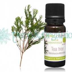 Aroma Zone Aceite esencial de Arbol de Te Organico Puro Tea tree oil-10 ml Bogota Colombia