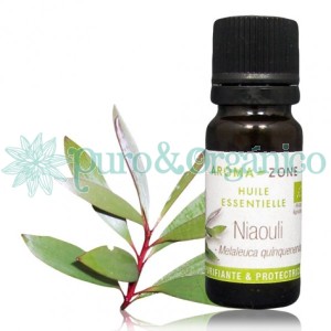 Aceite de Niaouli Organico (Melaleuca quinquenervia cineolifera)-100 ml Puro