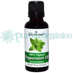Cococare Aceite Esencial de Menta 30ml Mentha Piperita Puro 100% Peppermint oil Promo