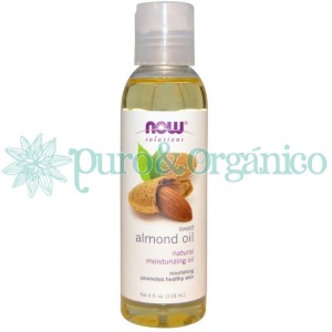 NOW Aceite de Almendras Puro 118ml Almond Oil