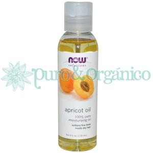 Aceite de Albaricoque 118ml Puro Now Apricot oil Bogota