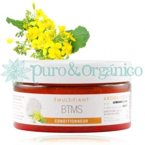 Emulsificante BTMS -30 gramos Behentrimonium Methosulfate I Puro y Organico Colombia