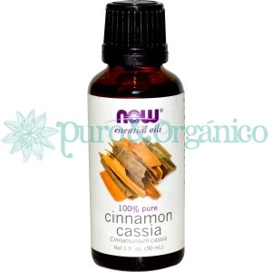NOW Aceite Esencial de Casia Canela (Cinnamomum Cassia) 30ml Bogotá, Colombia Ciinnamon cassia