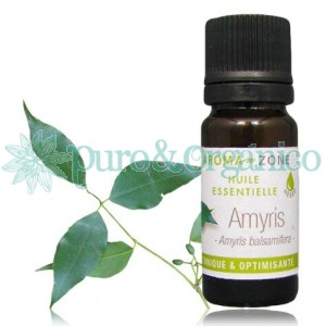 AZ Aceite Esencial de Amyris 10ml  Amyris balsamifera Bogota Colombia