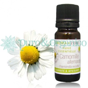 Aceite esencial de Manzanilla Alemana Organica Puro 100% - 2 ml