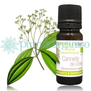 AZ Aceite esencial de Canela 10ml Puro 100% Organico Colombia Cinnamomum cassia (Cannelle de chine)