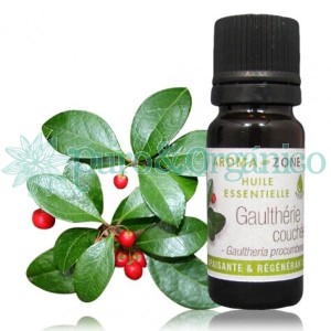 AZ Aceite Esencial de Gaultheria 10ml Puro Wintergreen oil couche
