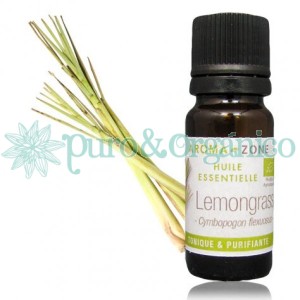 Aceite esencial de Limonaria Organica Lemongrass oil-30 ml (1Oz) Bogota Colombia