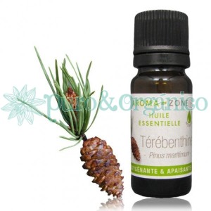 Aceite Esencial de Trementina 30ml Puro BIO Orgánico Pinus pinaster