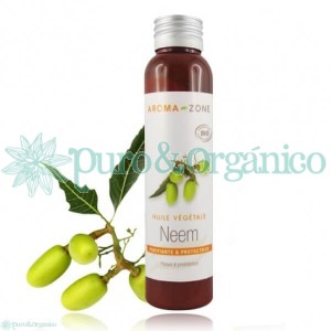 Aceite de Neem 100 ml Puro Organico Bogota Colombia