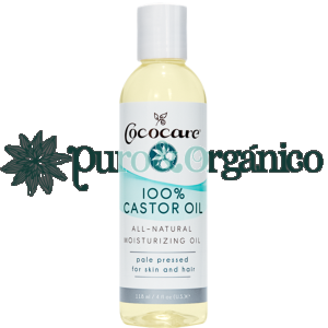 Cococare Aceite de Ricino 118ml Puro Castor oil Colombia