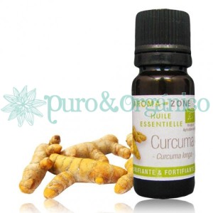 Aceite Esencial de Curcuma Organica BIO -5ml Puro
