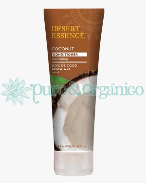 Desert Essence Acondicionador Organico Con Aceite De Coco 236ml Bogota
