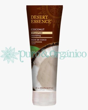 Shampoo de Coco Desert Essence Organico 237ml Bogota