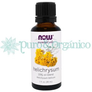 Now Aceite esencial de siempreviva 30ml mezcla helicrisum I Puro y Organico Colombia