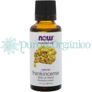Now Foods Aceite Esencial de Incienso 30ml Frankincense oil 20% mezcla