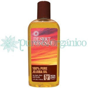 Desert Essence Aceite De Jojoba 118ml 100% Puro Bogota Colombia