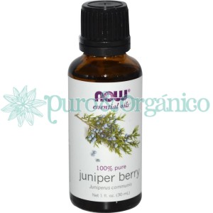 Now Aceite Esencial de Juniperus Baya de Enebro 30ml Puro Junipero Juniper Berry oil