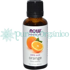 NOW Aceite Esencial de Naranja 30ml Puro Orange Oil