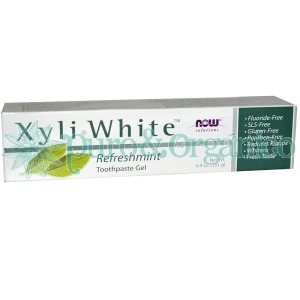 Now Foods Pasta Dental Xyli-White Sin Fluor Refrescante 181gr Bogota Colombia