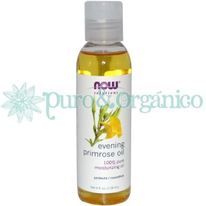 Now Solutions Aceite De Onagra Puro 118ml Evening Primrose Primula