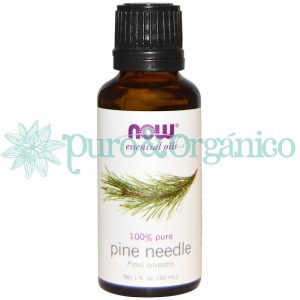 Now Aceite esencial de pino 30ml Abies SibricaPuro 100% pine needle