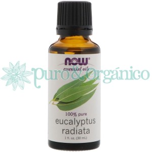 Now Foods Aceites Esenciales de Eucalipto Radiata  30ml Puro Bogota Colombia Eucaliptus 