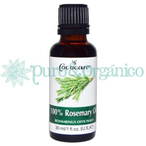 Cococare Aceite Esencial de Romero 30ml 100% Puro (Rosmarinus Officinalis) Rosemary Pure Oil / Bogotá, Colombia