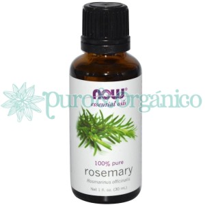 Now Foods Aceite Esencial De Romero 30ml Puro 100% Rosemary oil