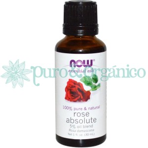 Now Foods Aceite Esencial De Rosa Absoluta 30ml Rose oil Bogota Colombia