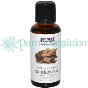 Now Aceite esencial de Sandalo 30ml mezcla sandalwood oil