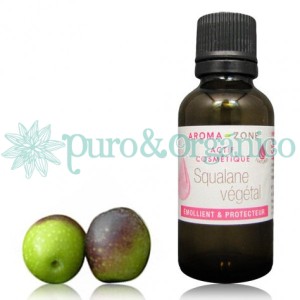 Aroma Zone Ingrediente Cosmetico Squalane 30ml 