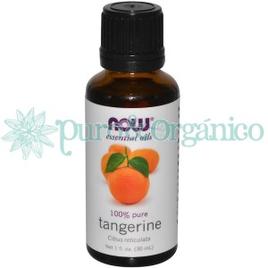 NOW Foods Aceite esencial de Mandarina 30ml Puro 100% tangerine