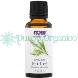 NOW Aceite Esencial de Árbol del Té 30ml Puro 100% Tea Tree 